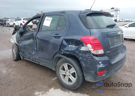 2019 Chevrolet Trax Ls from USA, damaged, VIN 3GNCJKSB1KL207367